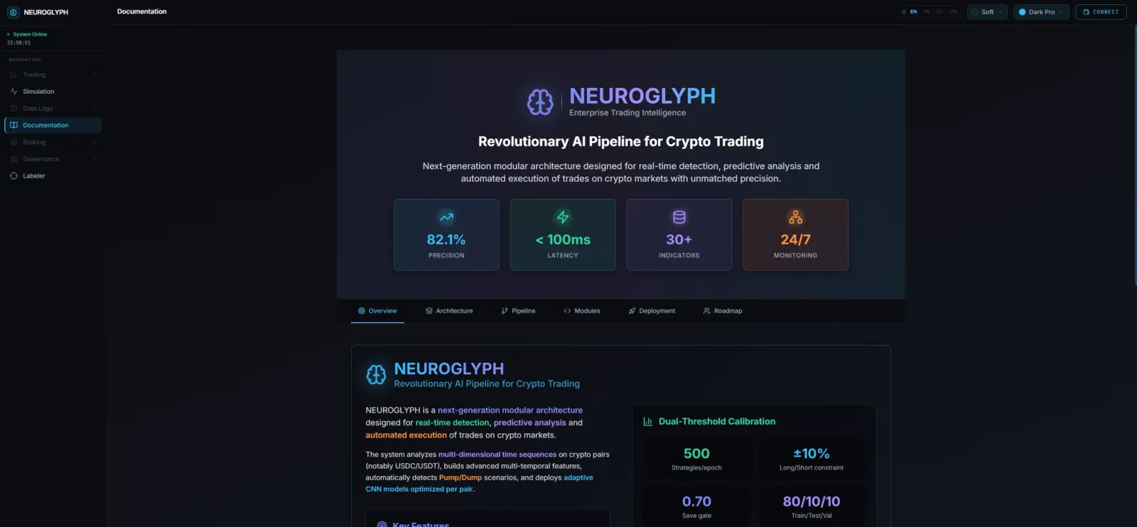 Aperçu du site Neuronal